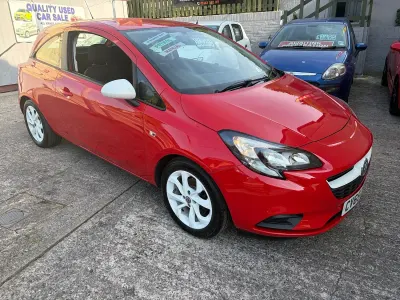 Used Vauxhall Corsa 2015 Red Hatchback