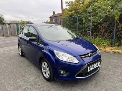 Used Ford C-MAX Zetec 2014 Blue MPV
