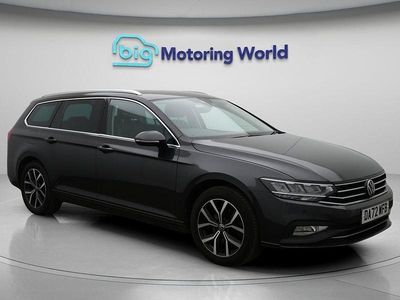 Grey Used 2022 VW Passat SEL Estate | £16,300 (Fair price)