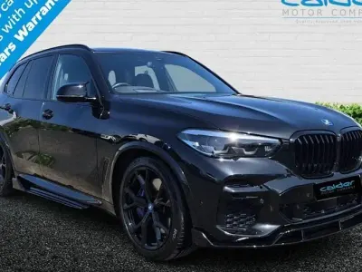 Used BMW X5 M Sport 394 HP (289 kW) 2022 Black SUV