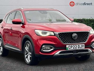 Red Used 2022 MG HS Excite SUV | £11,498 (Fair price)