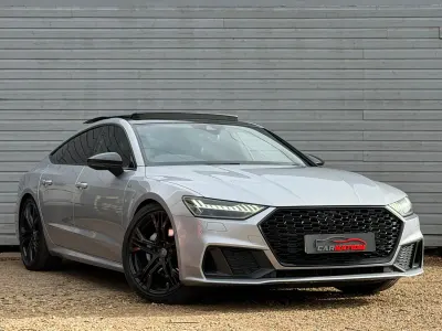 Used Audi A7 Sportback S-Line 286 HP (210 kW) 2018 Silver Hatchback