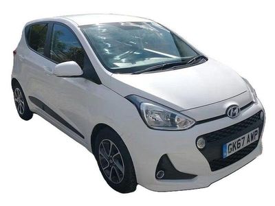 Usado Hyundai i10 Premium 87 HP (63 kW) 2017 Branco Citadino