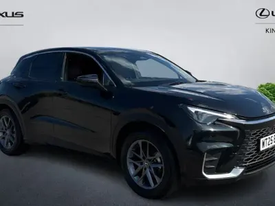 Used Lexus LBX 136 HP (100 kW) 2025 Black SUV