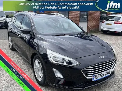 Używany Ford Focus Zetec 2026 Czarny Kombi