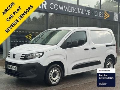 White Used 2024 Peugeot Partner MPV | £13,490 (Fair price)