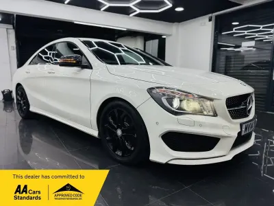 Used Mercedes CLA220