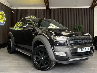 Used Ford Ranger Wildtrack 200 HP (147 kW) 2017 Black Pickup