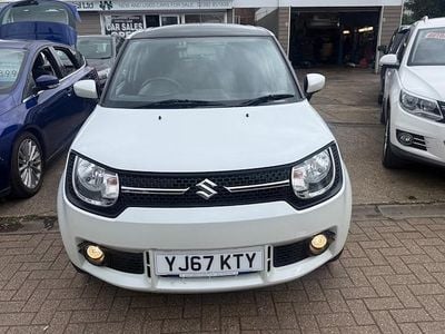 Used Suzuki Ignis SZ3 90 HP (66 kW) 2018 White/black SUV