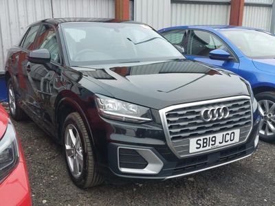 Black Used 2019 Audi Q2 Sport SUV | £12,998 (Fair price)
