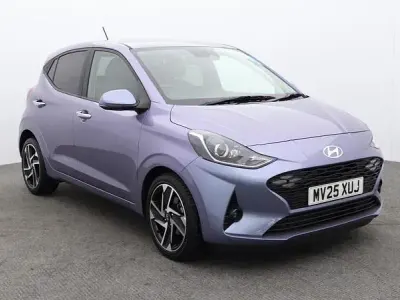 Used Hyundai i10 Premium 63 HP (46 kW) 2025 Blue Hatchback