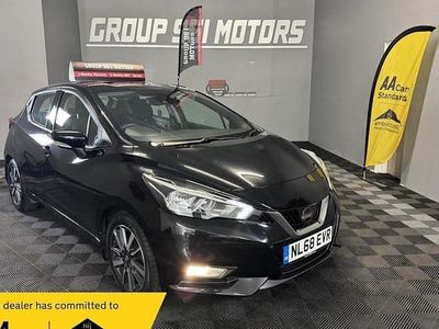 Used Nissan Micra Acenta 90 HP (66 kW) 2018 Black Hatchback