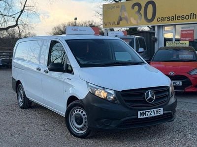 Used Mercedes e-Vito Progressive 85 kW (116 HP) 2022 White MPV