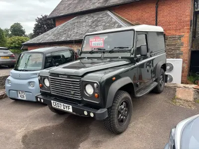 Used Land Rover Defender