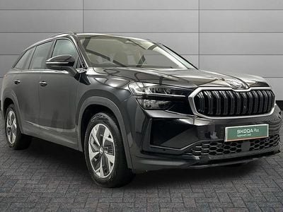 Used Skoda Kodiaq SE 147 HP (108 kW) 2024 Black magic pearl effect SUV