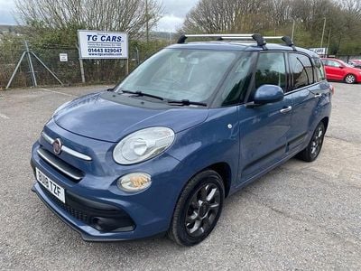 Used Fiat 500L Pop Star 120 HP (88 kW) 2018 Blue MPV