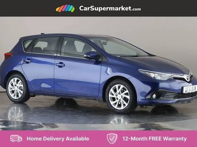 used Toyota Auris s 1.2T Icon 5dr Hatchback