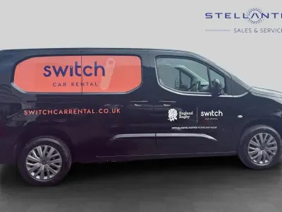 Used Peugeot Partner 129 HP (94 kW) 2025 Black MPV