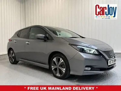 Used Nissan Leaf N-Connecta 110 kW (150 HP) 2020 Grey Hatchback