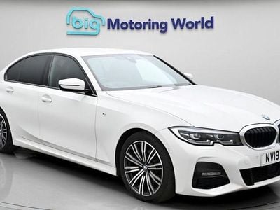 Used BMW 320 M Sport 190 HP (139 kW) 2019 White Sedan