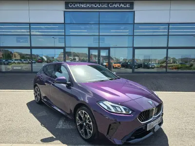 Used BMW 120 M Sport 2025 Mauve/purple Hatchback