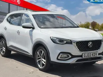 Used MG HS Exclusive 162 HP (119 kW) 2022 White SUV