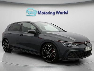 Grey Used 2020 VW Golf VII GTI Hatchback | £22,100 (Fair price)