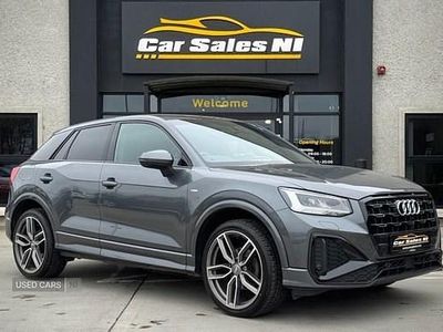 Used Audi Q2 S-Line 150 HP (110 kW) 2024 Grey SUV