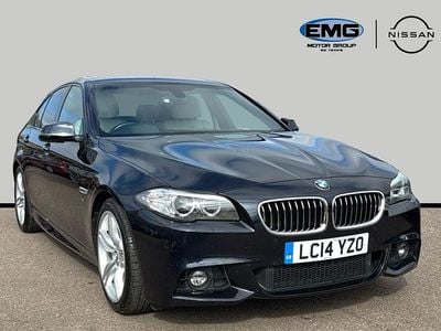 Used BMW 535 M Sport 313 HP (230 kW) 2014 Black Sedan