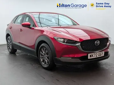 Used Mazda CX-30 Luxury 122 HP (89 kW) 2022 Red SUV