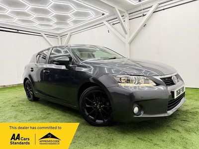 Grey Used 2011 Lexus CT200h Hatchback | £6,795 (Fair price)