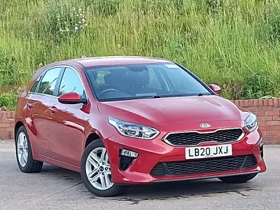 Käytetty Kia Ceed