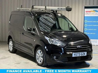 Second-hand Ford Transit Connect Limited 100 CP (73 kW) 2023 Negru Monovolum