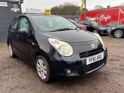Black Used 2011 Suzuki Alto SZ4 Hatchback | £1,790 (Fair price)