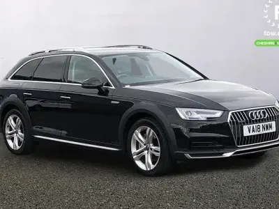 Begagnad Audi A4 Allroad Sport 190 HK (139 kW) 2018 Svart Kombi