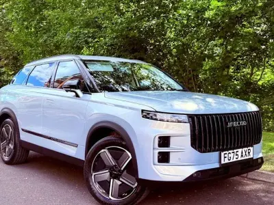 Used Jaecoo 7 347 HP (255 kW) 2025 Silver SUV