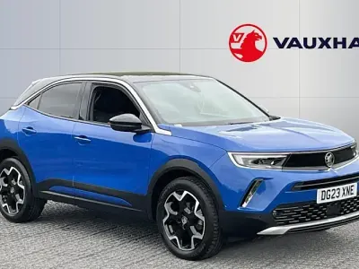 Used Vauxhall Mokka Ultimate 136 HP (100 kW) 2023 Blue SUV