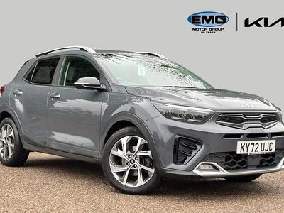 Storm grey Used 2022 Kia Stonic GT-Line SUV | £14,999 (Fair price)