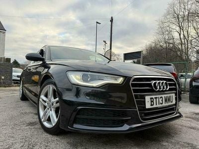 Black Used 2013 Audi A6 S-Line Estate | £5,860 (Good price)