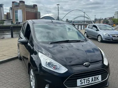 Used Ford B-MAX Zetec 2015 Black MPV