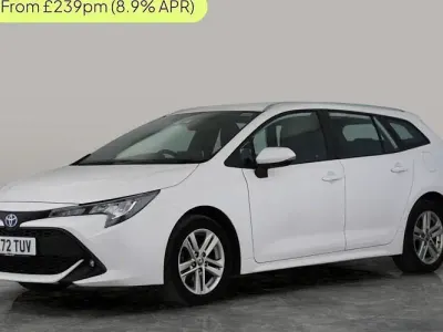 Used Toyota Corolla 140 HP (102 kW) 2022 White Estate