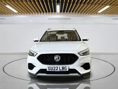 Używany MG ZS Excite 106 KM (77 kW) 2022 Biały SUV