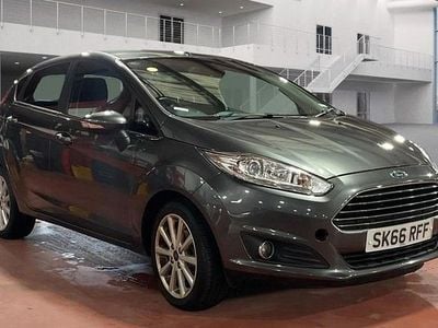 Used Ford Fiesta Titanium 95 HP (69 kW) 2016
