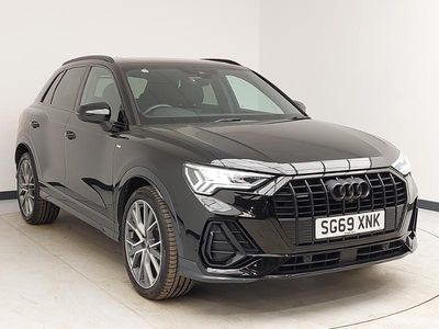 Black Used 2019 Audi Q3 Advanced SUV | £28,498 (A bit pricey)
