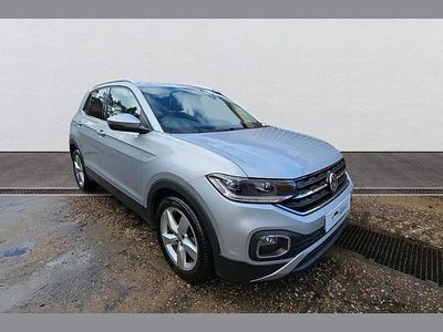 Silver Used 2019 VW T-Cross SEL SUV | £15,980 (Fair price)