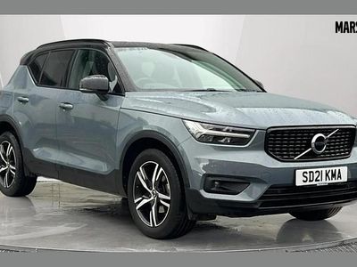 Grey Used 2021 Volvo XC40 R-Design SUV | £22,290 (Fair price)