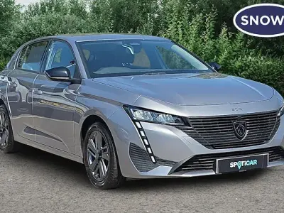 Used Peugeot 308 Active Premium 131 HP (96 kW) 2022 Grey Hatchback