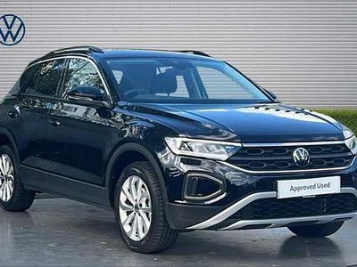 Begagnad VW T-Roc Match 150 HK (110 kW) 2024 Svart SUV