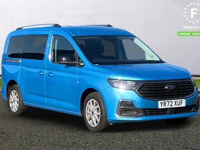 Used Ford Tourneo Connect Titanium 122 HP (89 kW) 2023 Blue MPV