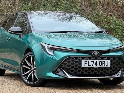 Green Used 2024 Toyota Corolla Sport Hatchback | £23,963 (A bit pricey)